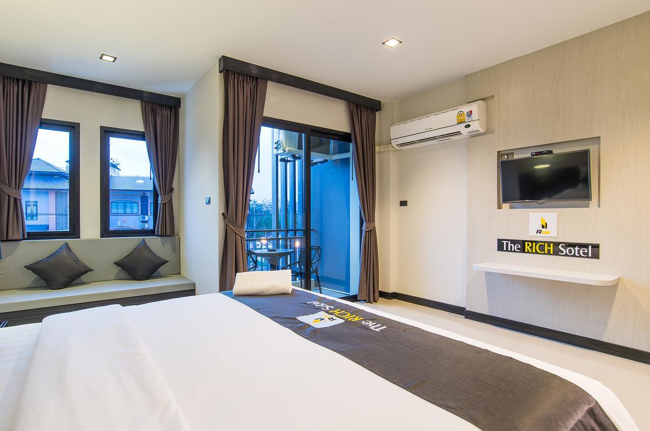 The Rich Sotel Krabi town Екстериор снимка