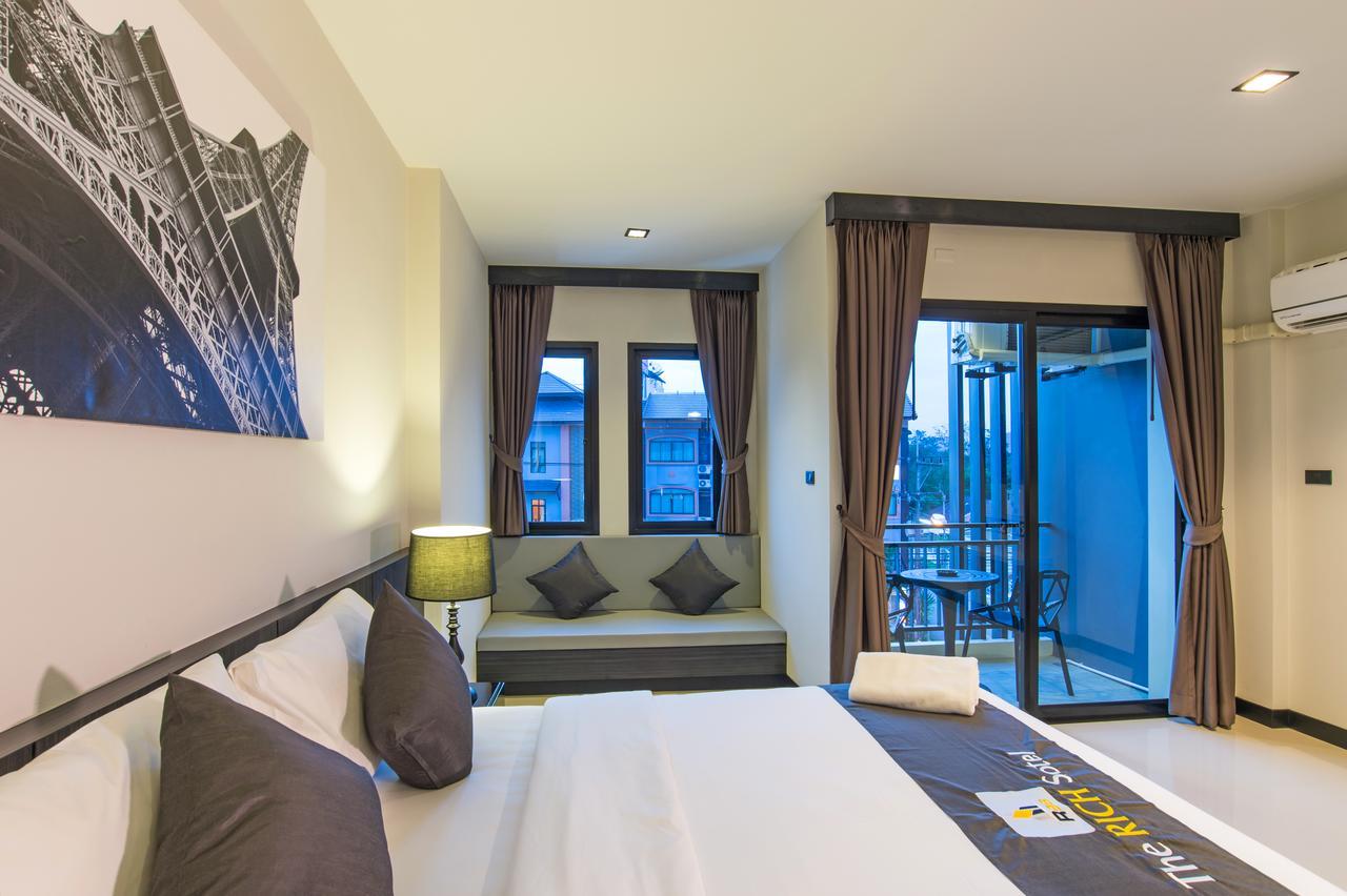The Rich Sotel Krabi town Екстериор снимка