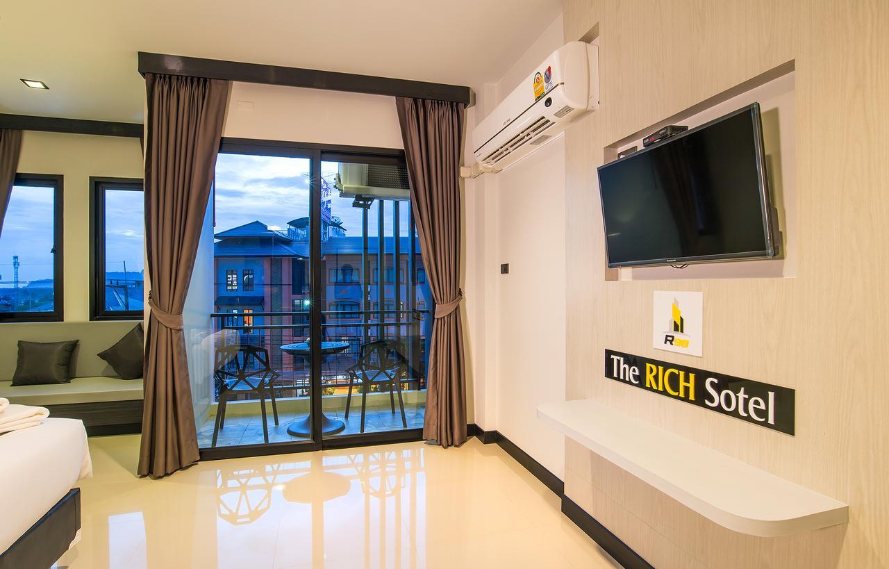 The Rich Sotel Krabi town Екстериор снимка
