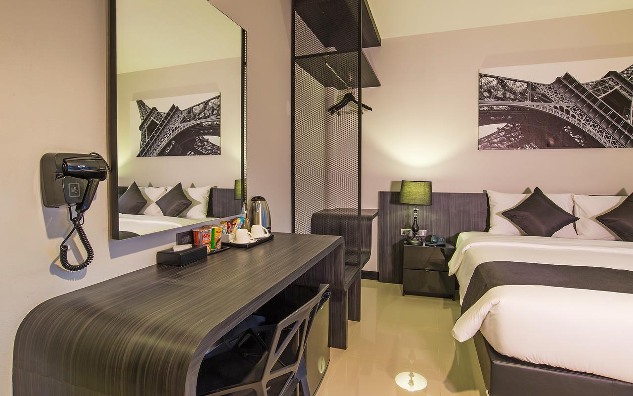 The Rich Sotel Krabi town Екстериор снимка